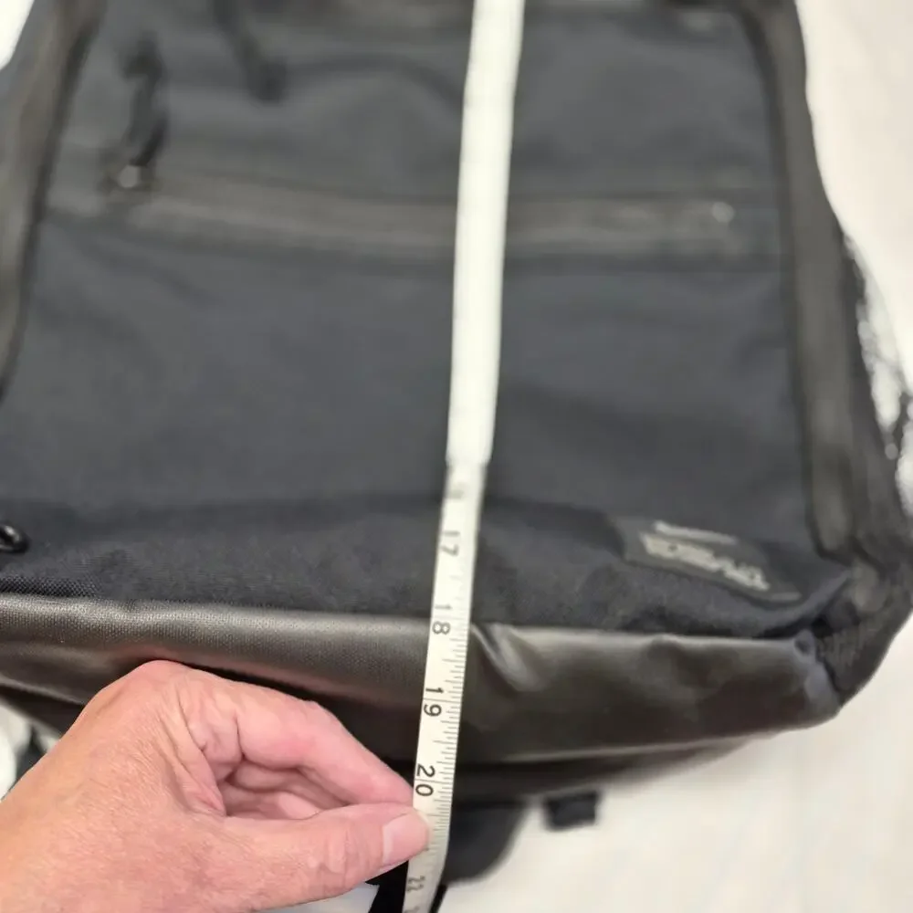 Nike Utility Heat Backpack Black Training Gym Laptop Bag Like New